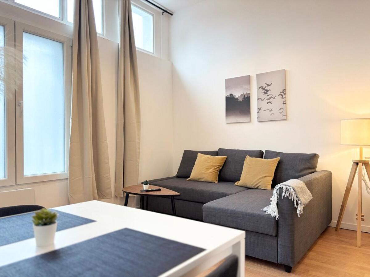 Lovely Apartment - 4 Guests Roubaix Exterior foto