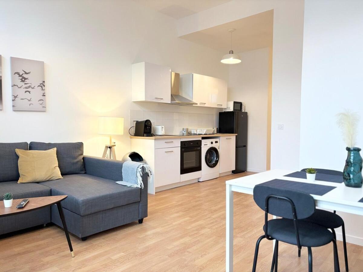 Lovely Apartment - 4 Guests Roubaix Exterior foto