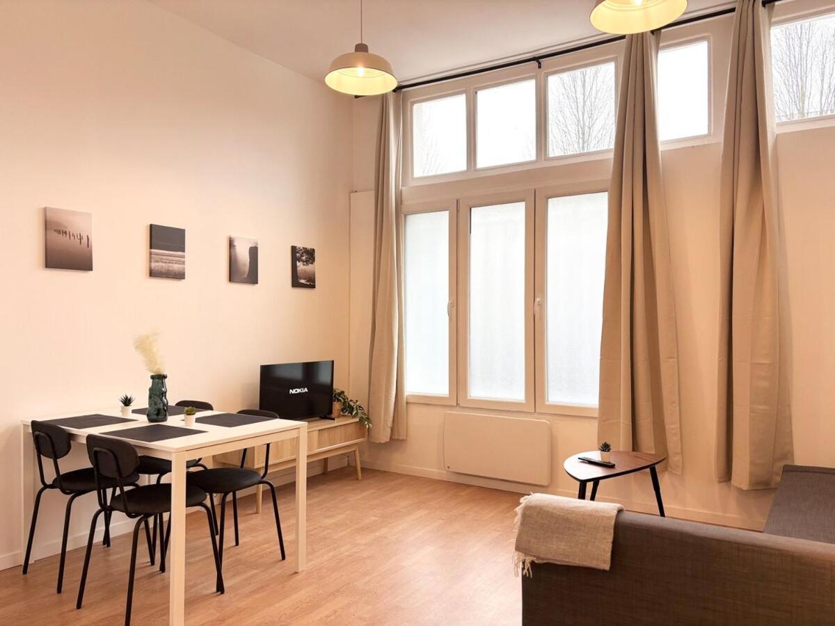 Lovely Apartment - 4 Guests Roubaix Exterior foto