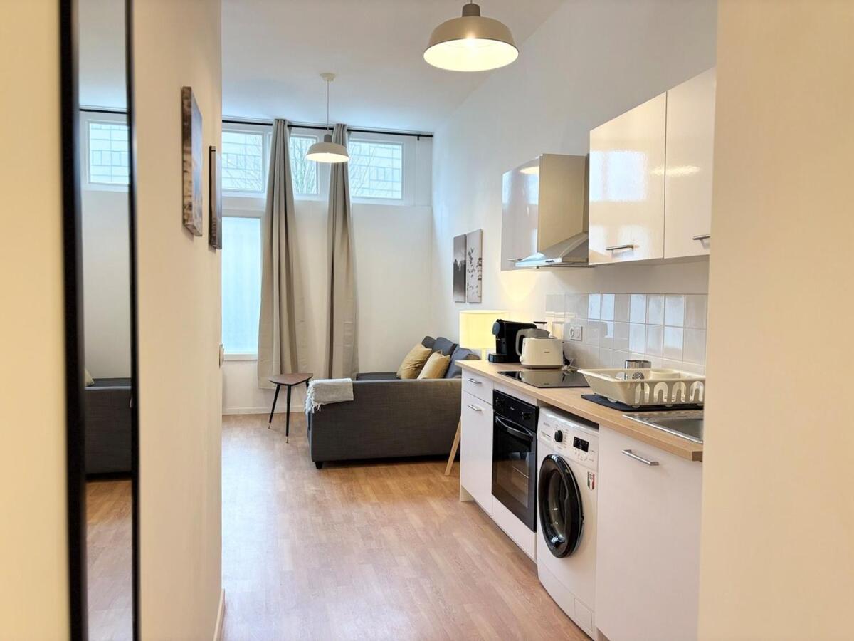 Lovely Apartment - 4 Guests Roubaix Exterior foto
