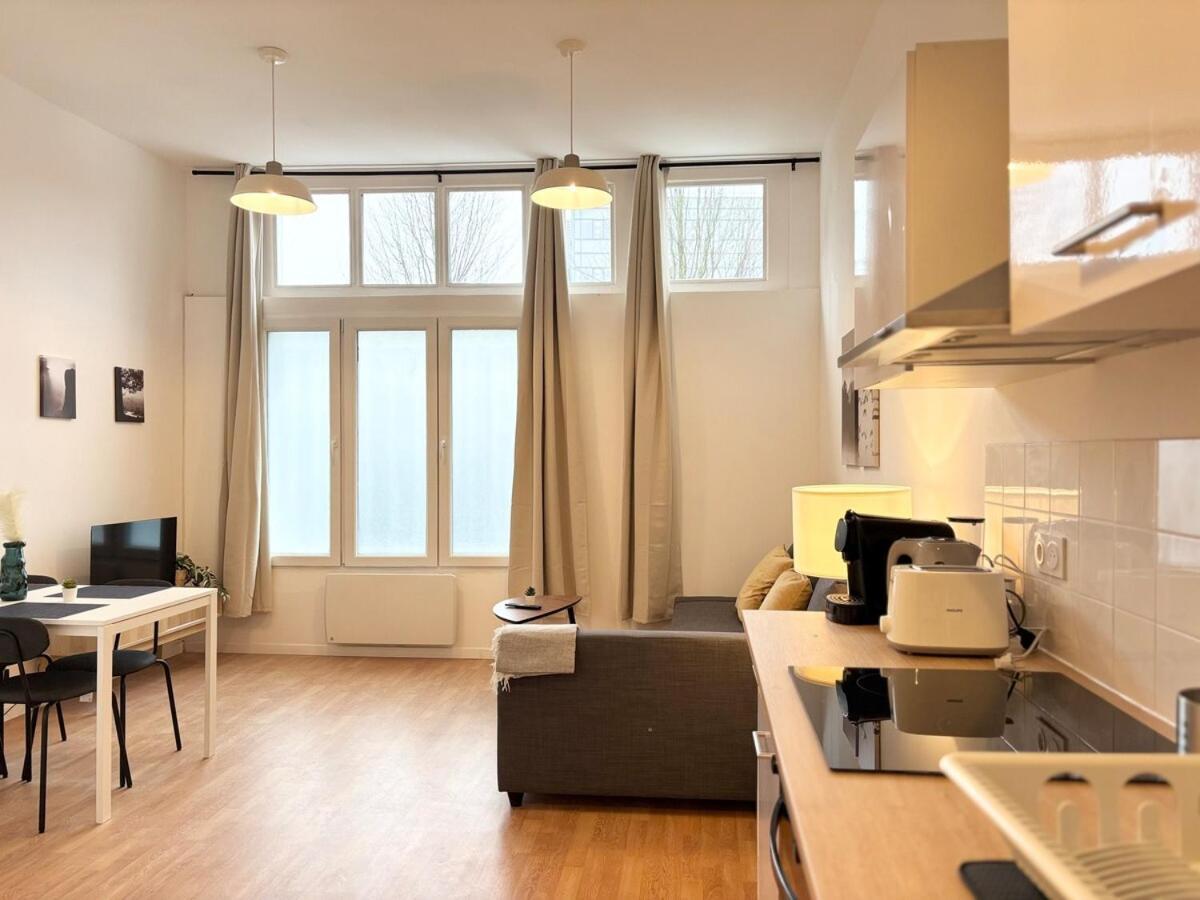 Lovely Apartment - 4 Guests Roubaix Exterior foto