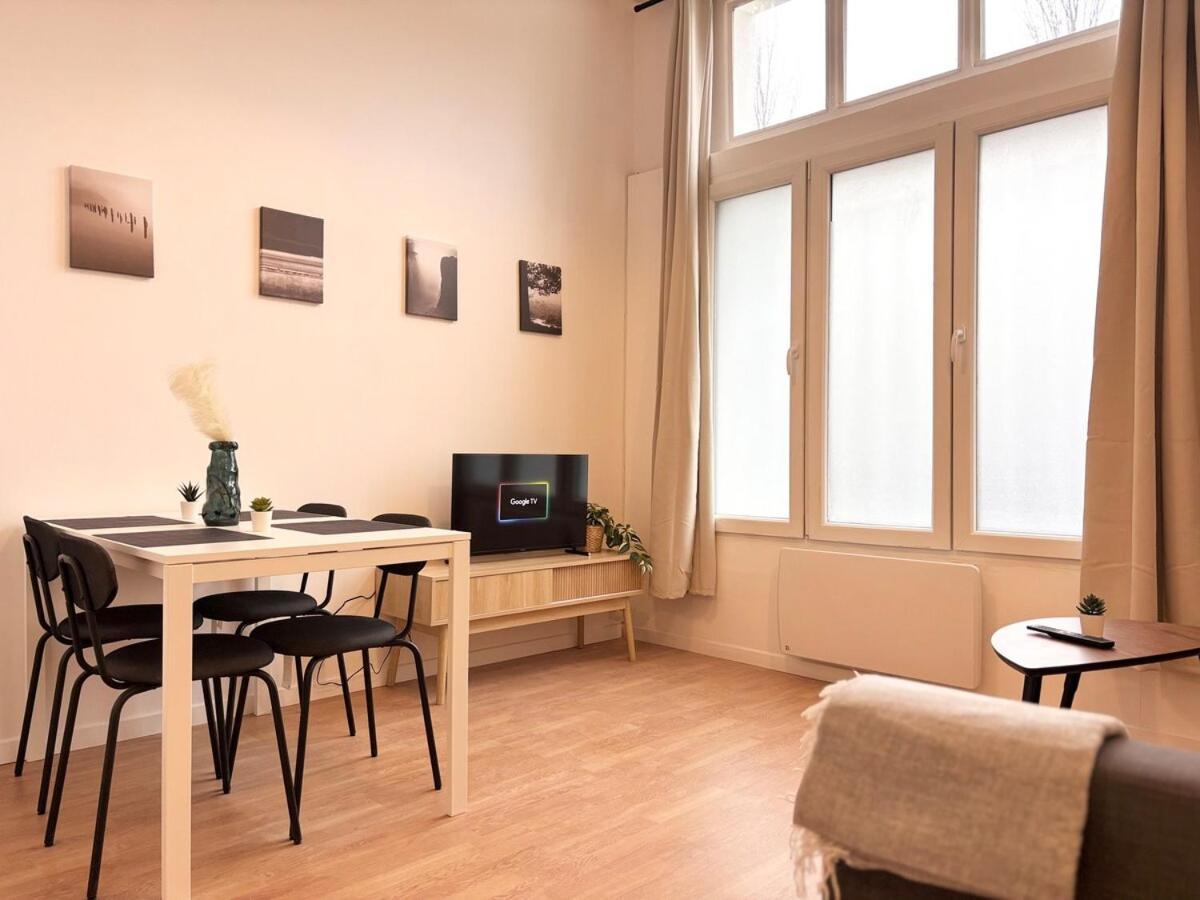 Lovely Apartment - 4 Guests Roubaix Exterior foto