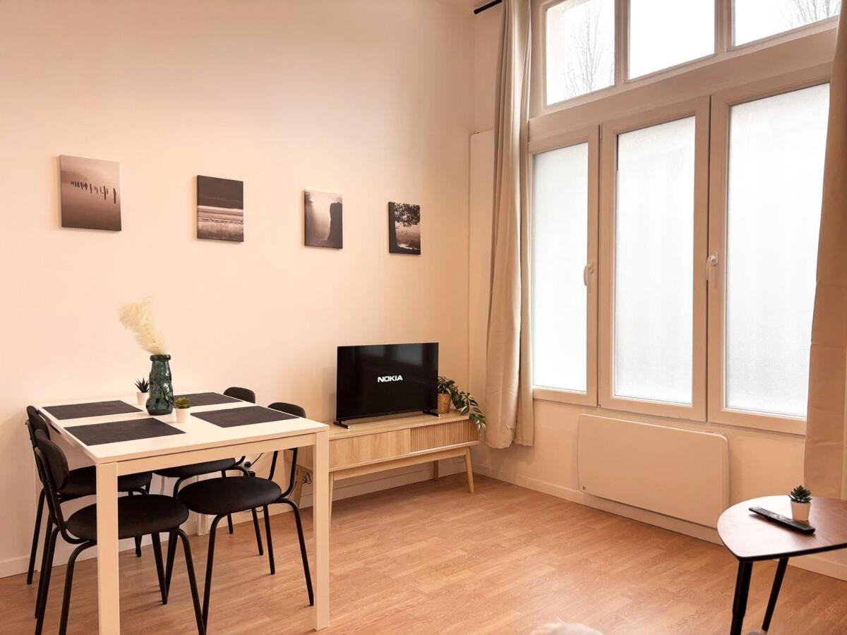 Lovely Apartment - 4 Guests Roubaix Exterior foto