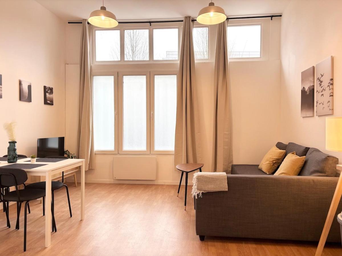 Lovely Apartment - 4 Guests Roubaix Exterior foto